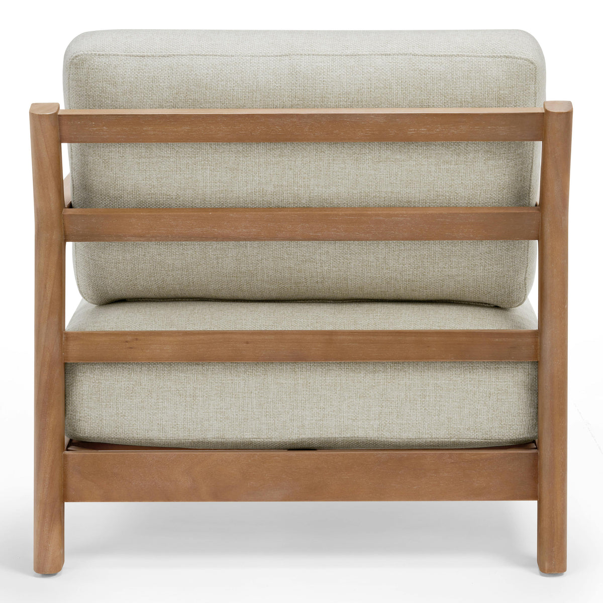 Elise 34" Outdoor Lounge Chair - Basket Beige