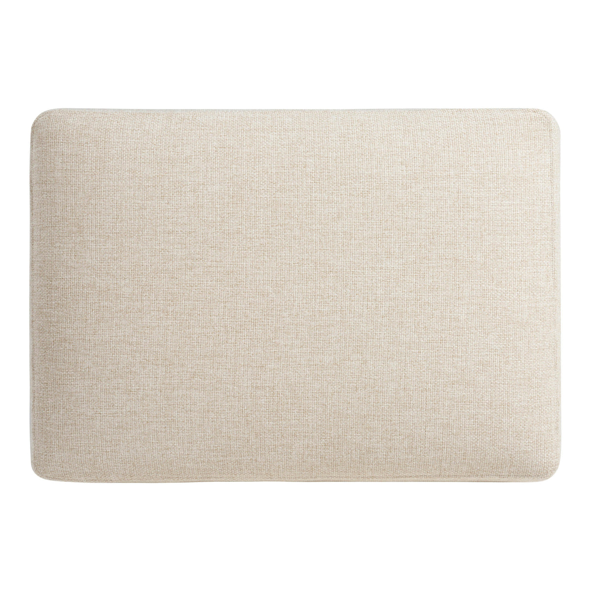 Elise 31" Outdoor Ottoman - Basket Beige