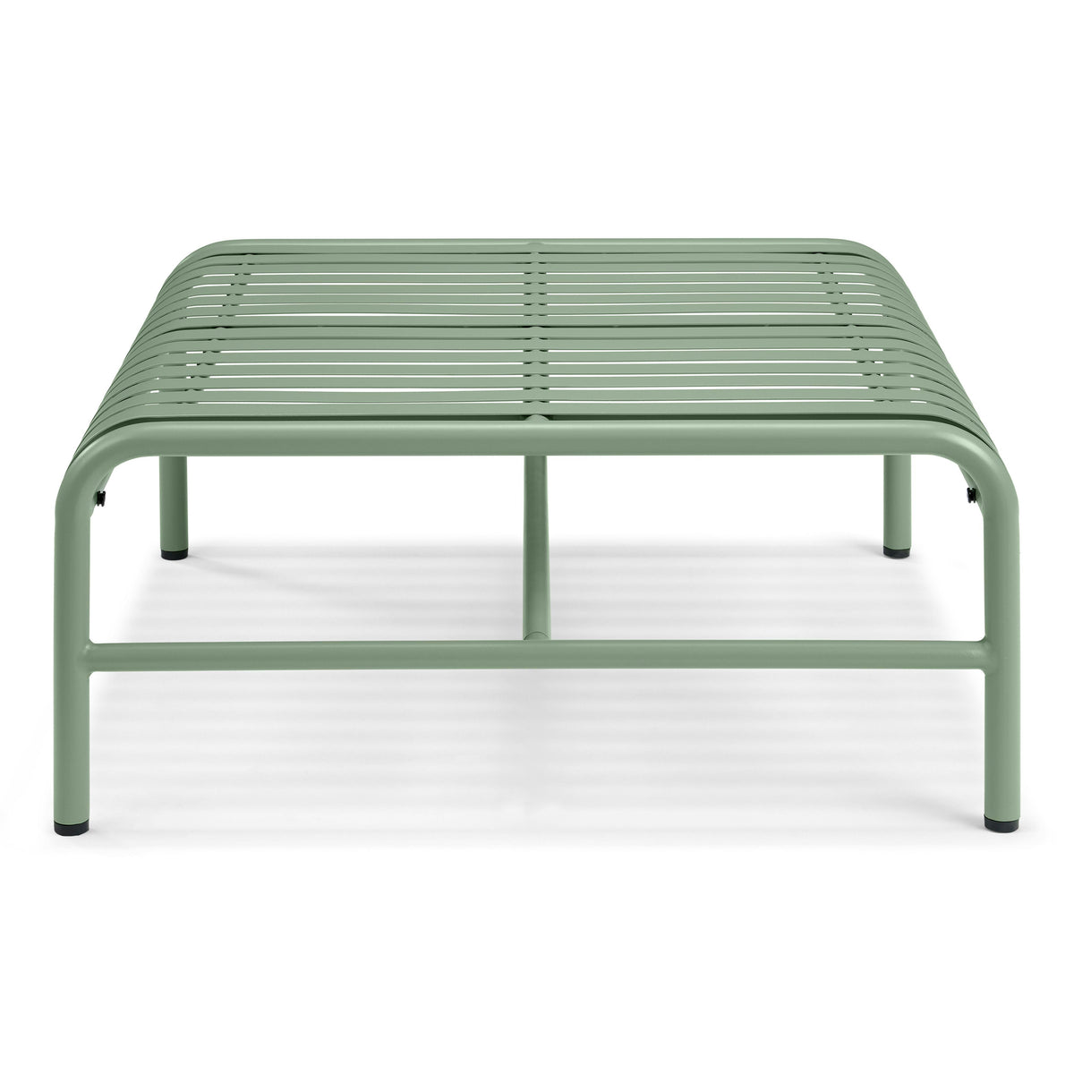 Sarek 34" Outdoor Coffee Table - Khaki Green