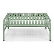 Sarek 34" Outdoor Coffee Table - Khaki Green