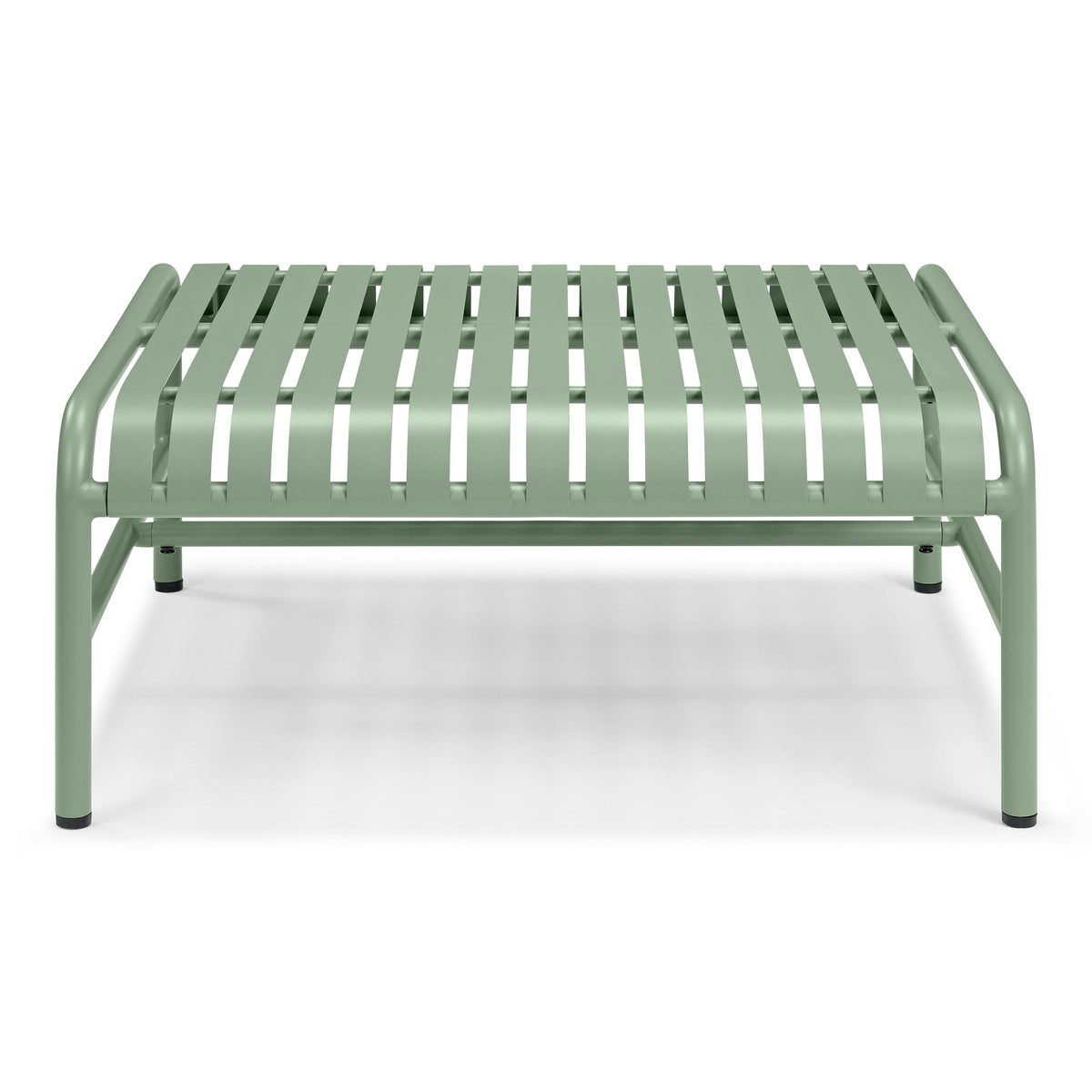 Sarek 34" Outdoor Coffee Table - Khaki Green