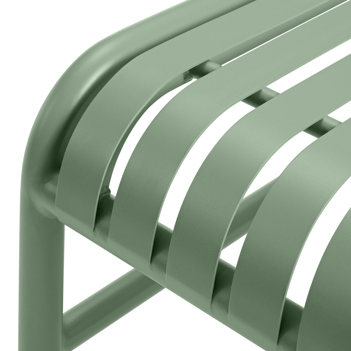 Sarek 34" Outdoor Coffee Table - Khaki Green