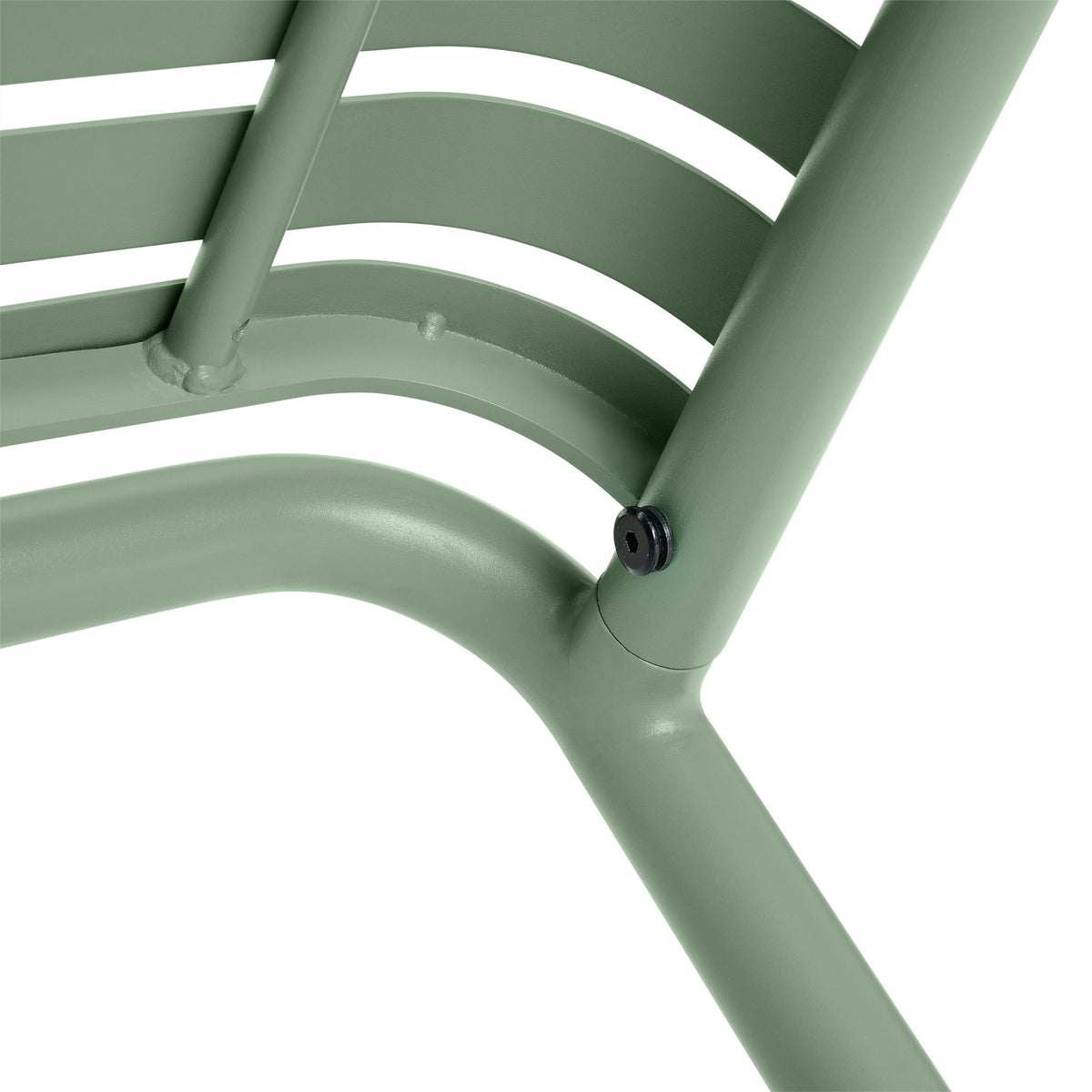 Sarek 34" Outdoor Coffee Table - Khaki Green