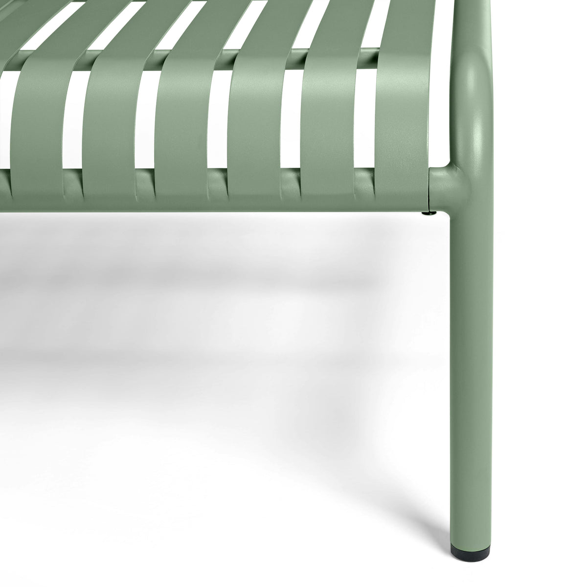 Sarek 34" Outdoor Coffee Table - Khaki Green