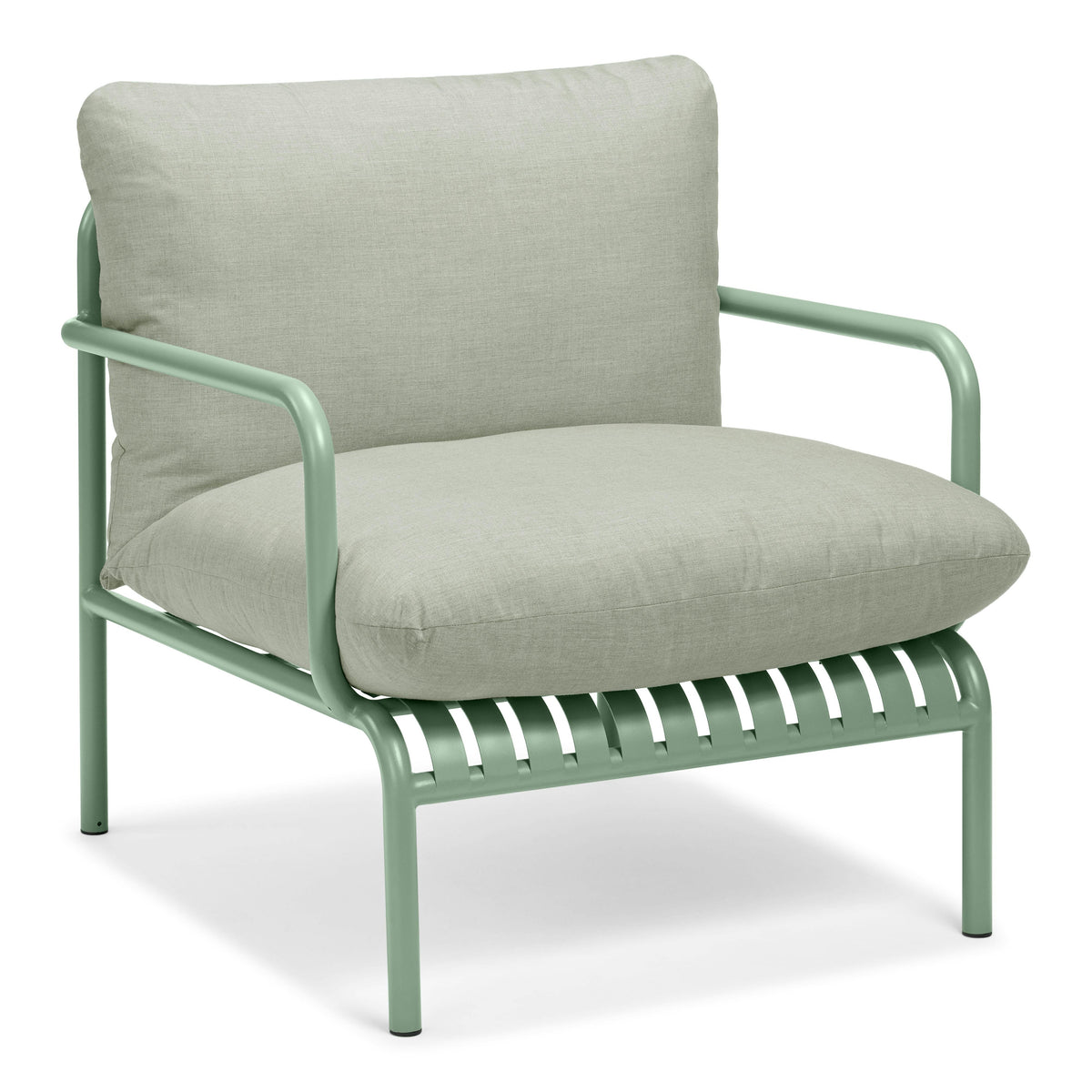 Sarek 31.5" Outdoor Lounge Chair - Sunbrella® Mint