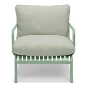 Sarek 31.5" Outdoor Lounge Chair - Sunbrella® Mint