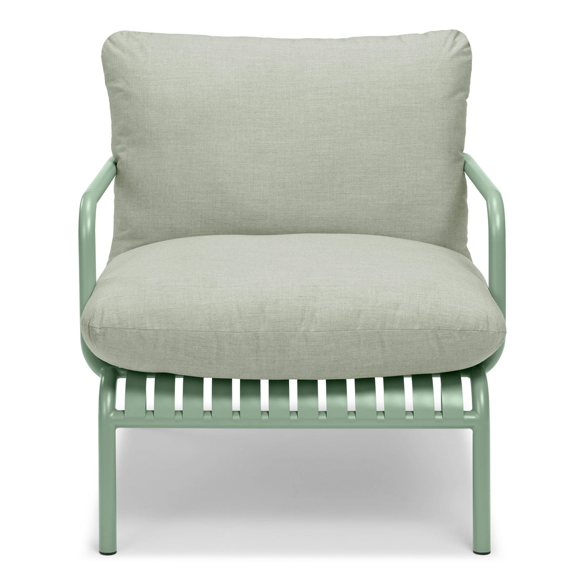 Sarek 31.5" Outdoor Lounge Chair - Sunbrella® Mint