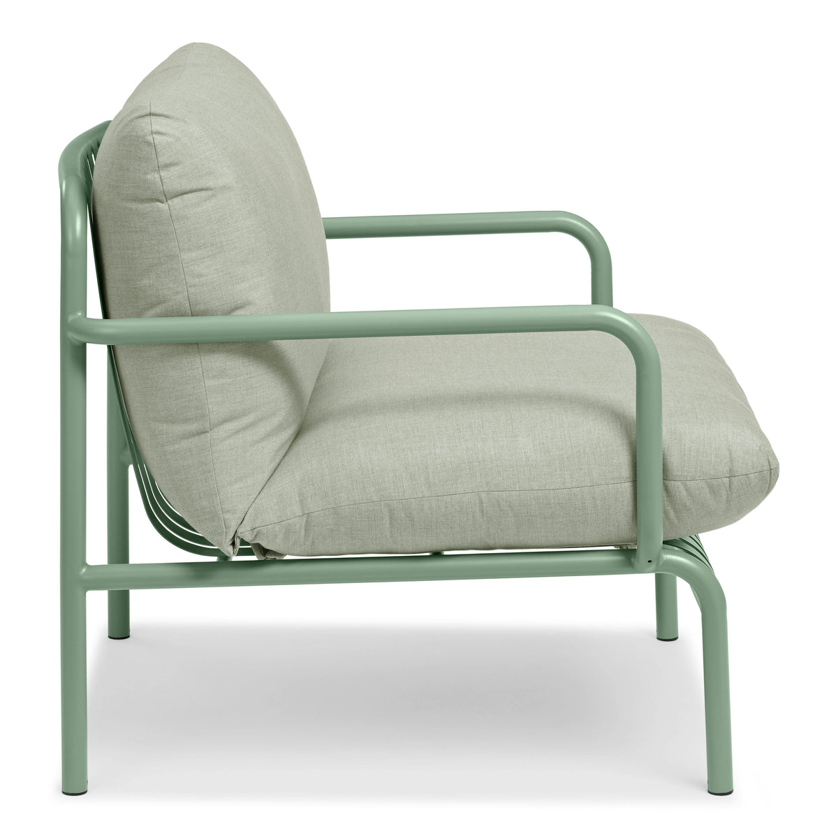 Sarek 31.5" Outdoor Lounge Chair - Sunbrella® Mint
