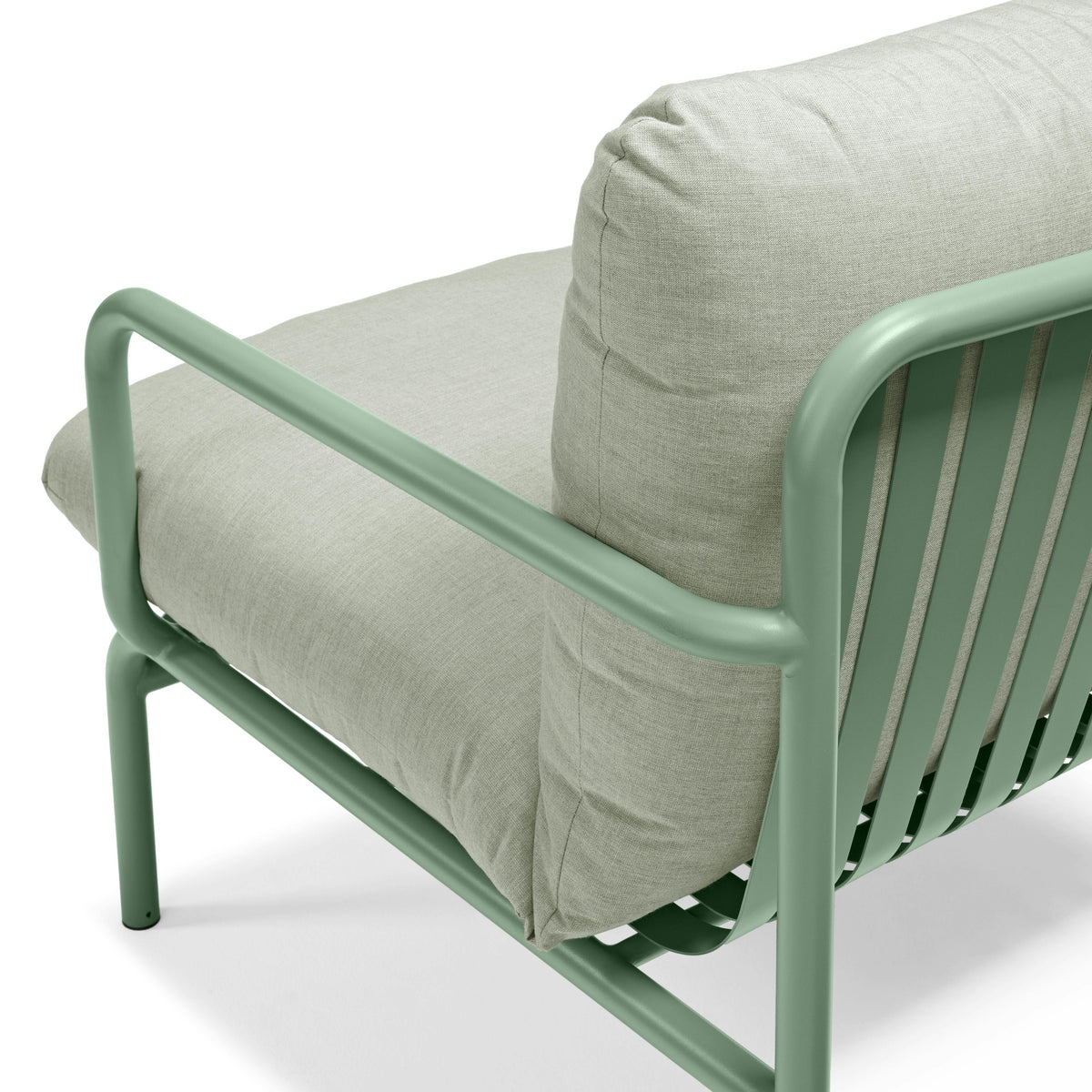 Sarek 31.5" Outdoor Lounge Chair - Sunbrella® Mint