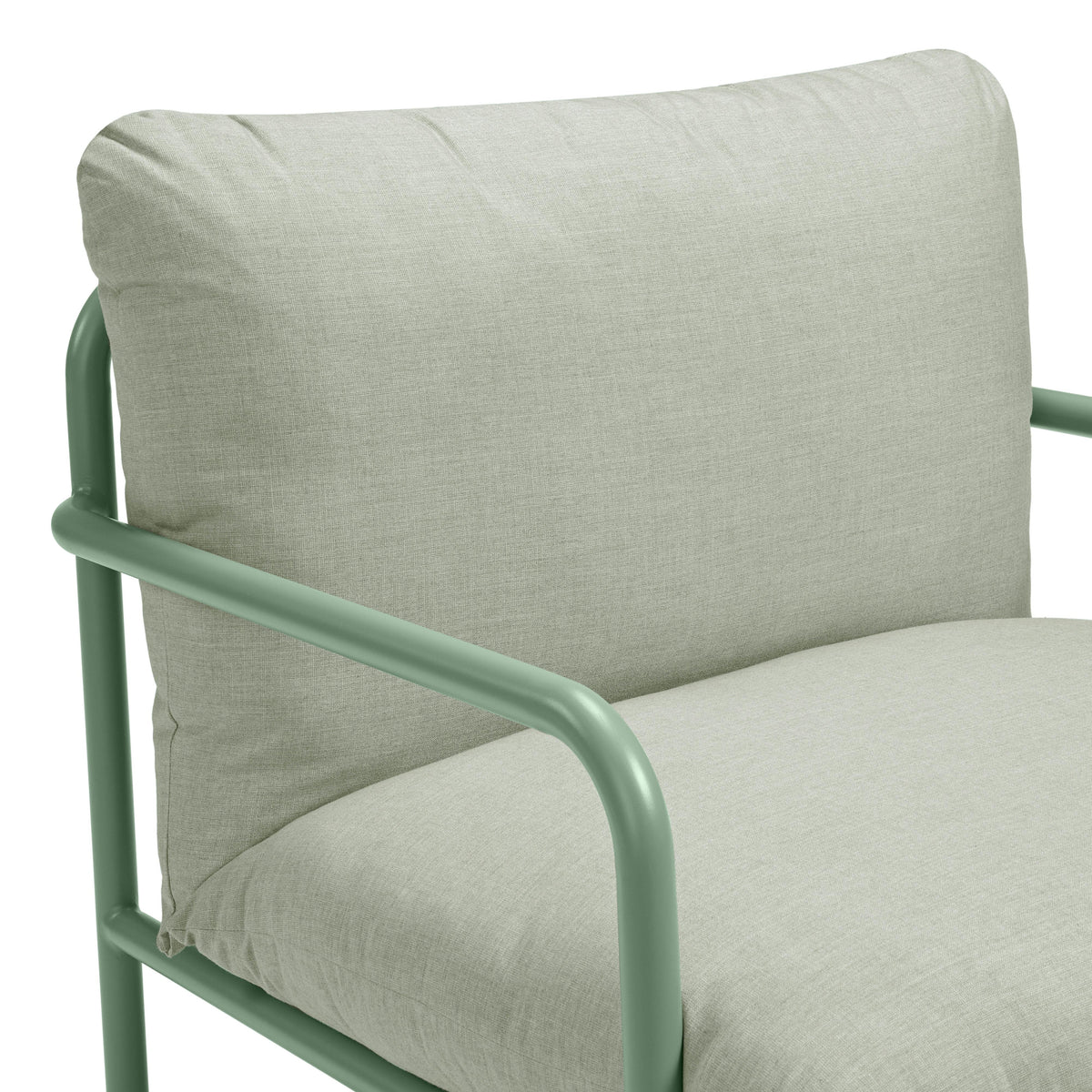 Sarek 31.5" Outdoor Lounge Chair - Sunbrella® Mint