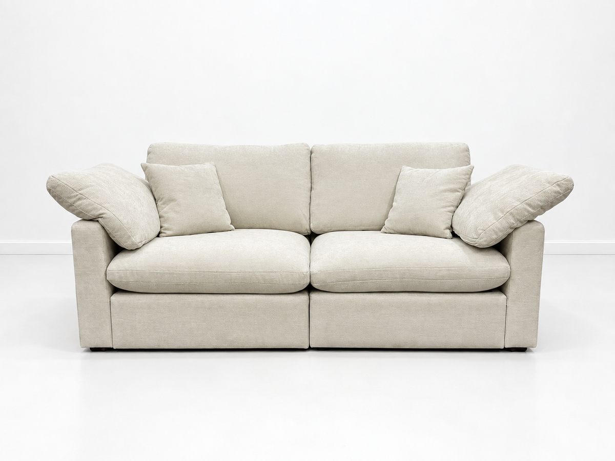 Nest | Cream | Sofa | 2pc