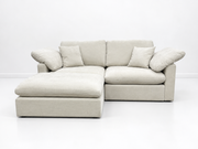 Nest | Cream | Sofa | 2pc + Ottoman