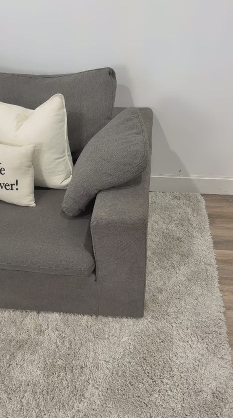 Load video: Structube Soft 3 Seater