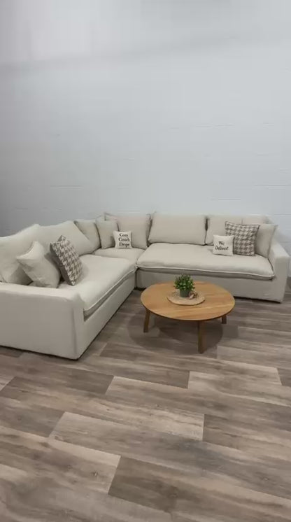 Couch Haus Classic Size Bench Seat Sofa